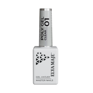 Polygel Liquide Clear n°01 - Elya Maje