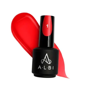 Polygel Liquid Red Series 1 - Albi