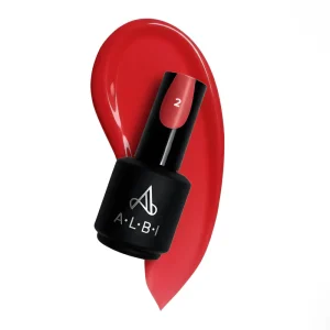 Polygel Liquid Red Series 2 - Albi