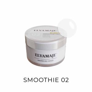 Smoothie Milky White n°2 - Elya Maje (Les Imparfaits)