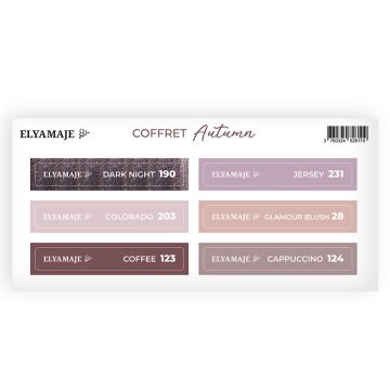 sticker coffret autumn elya maje
