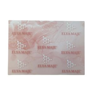 Tapis Manucure Marbre Rose - Elya Maje