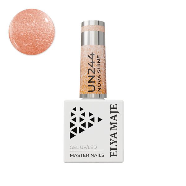 vernis-semi-permanent-244-nova-shine-elya-maje-orange-paillete