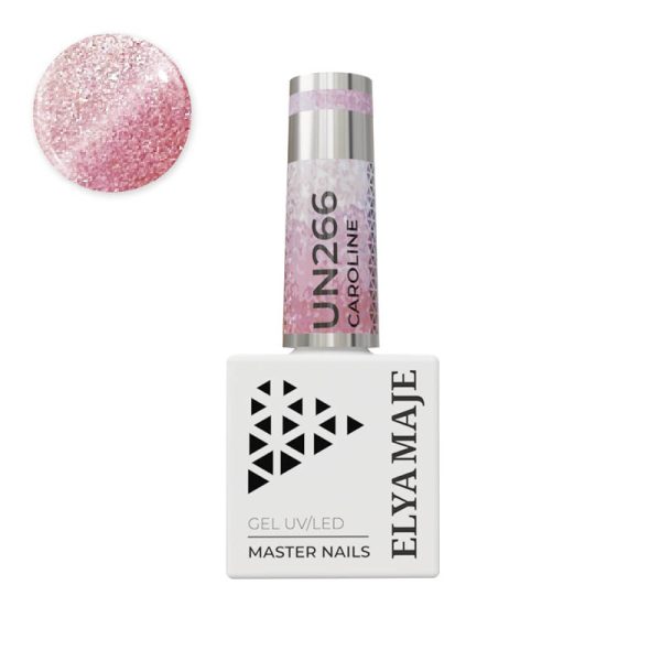 vernis-semi-permanent-266-caroline-elya-maje-rose-paillete
