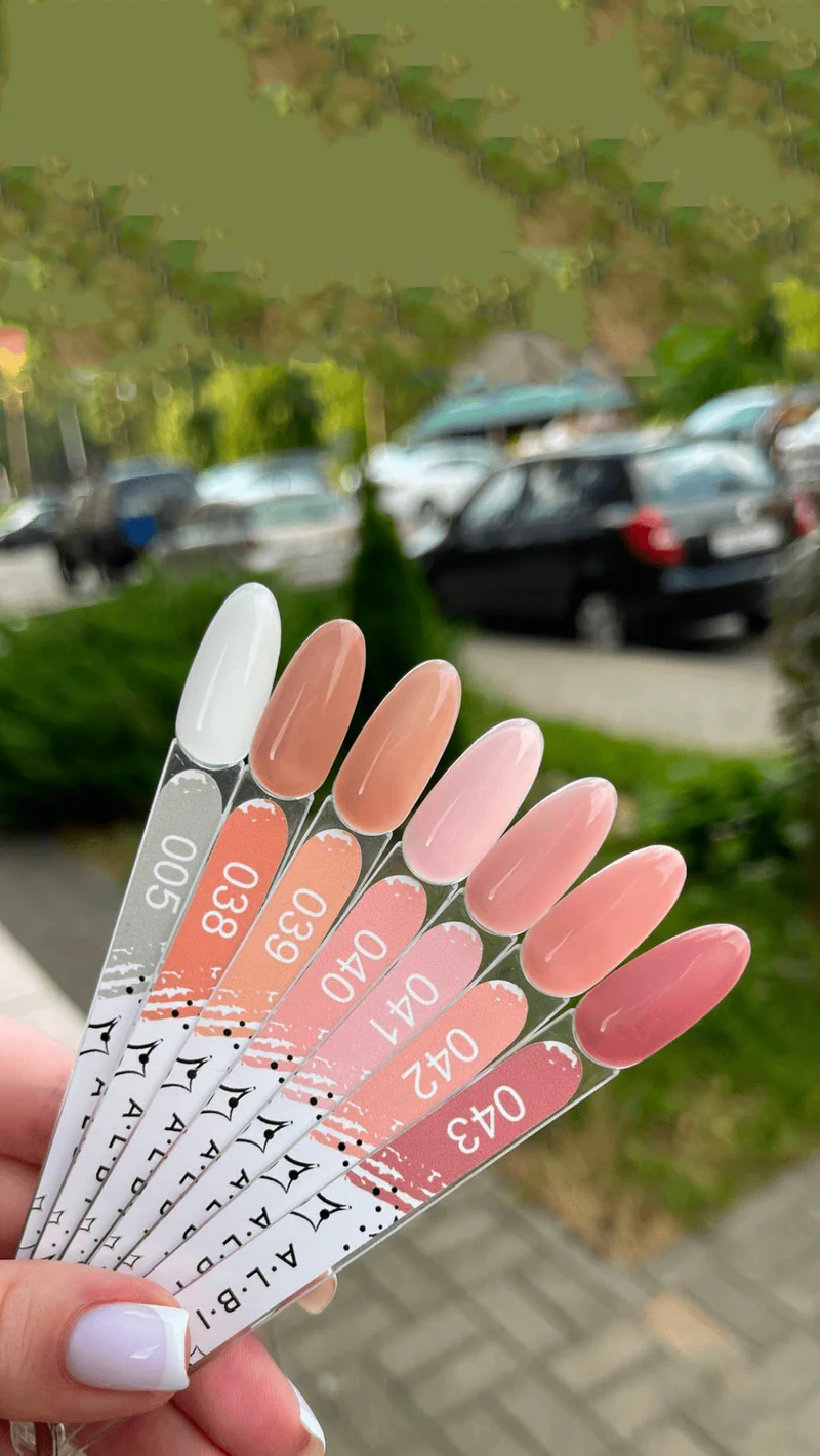 vernis semi-permanent nuancier 43