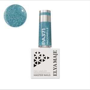 Vernis semi-permanent N°371 Majorelle Elya Maje - Nail Art Lucie
