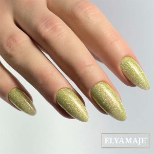 Vernis semi-permanent N°374 Jasmin Elya Maje texture - Nail Art Lucie