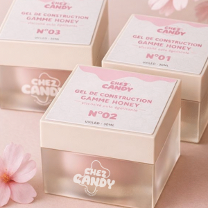 Gels de Construction Honey (auto égalisants) - Chez Candy (Les Imparfaits)